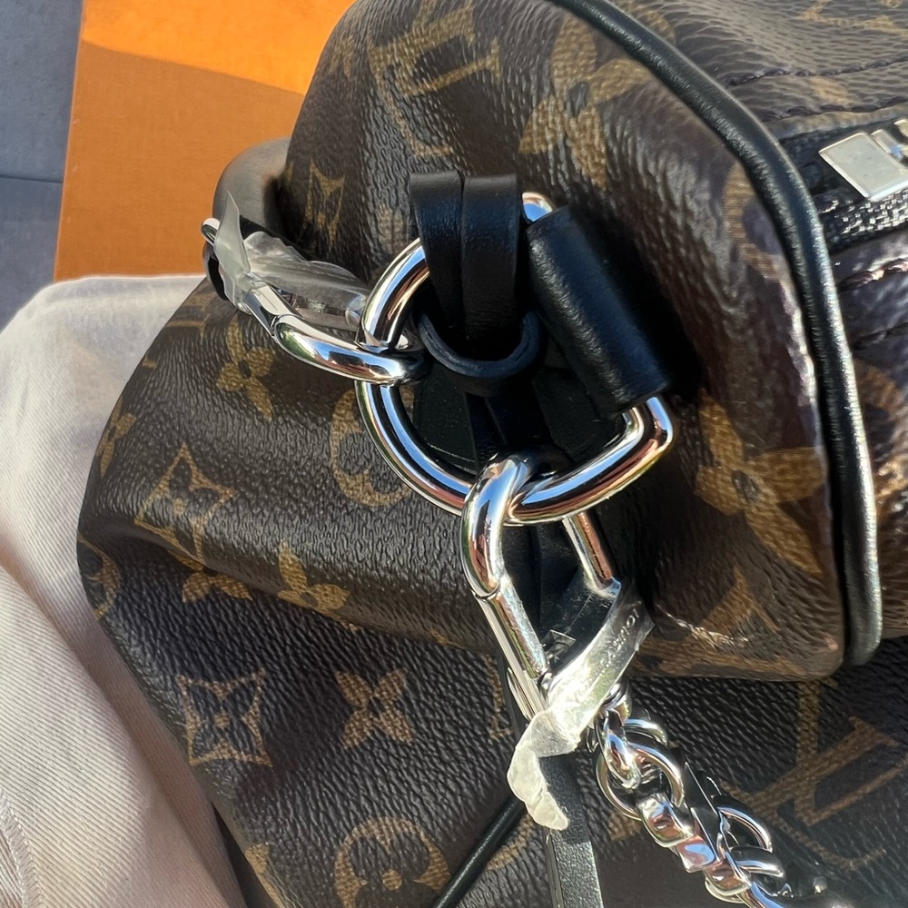 LOUIS VUITTON - Speedy Soft 30 Dark - Picture 9 of 13